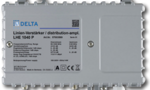 LHE 1040 P - Serie 1 GHz (PAD)