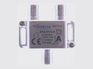 1-fach-Stichabzweiger bis 1,2 GHz, Vodafone zugelassen