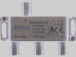 2-fach-Stichabzweiger bis 1,2 GHz,Vodafone zugelassen