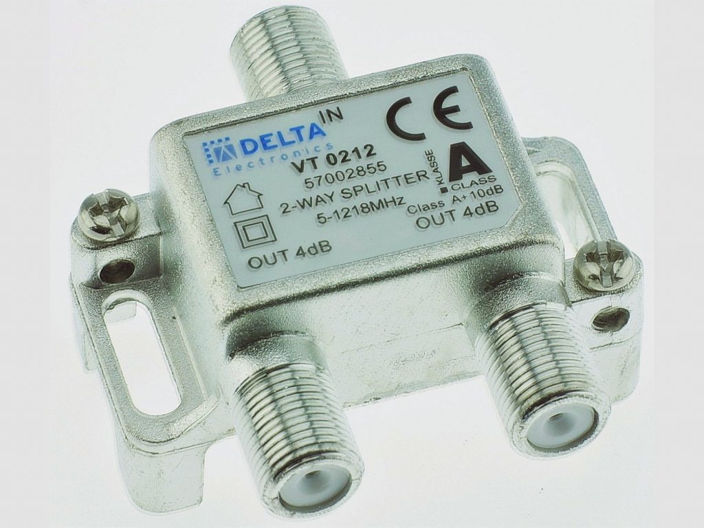 Verteiler bis 1,2 GHz,Vodafone zugelassen