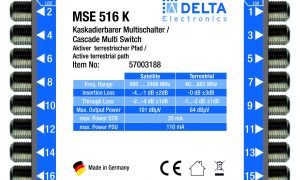 MSE 5 in x K - Kaskadenmultischalter incl. Netzteil (Kopie)