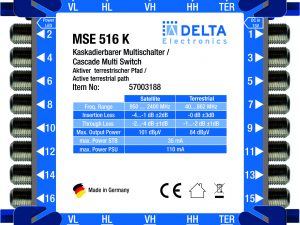 MSE 5 in x K - Kaskadenmultischalter incl. Netzteil (Kopie)
