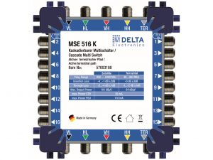 MSE 5 in x K - Kaskadenmultischalter