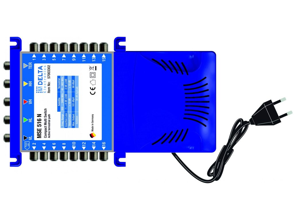 MSE 5 in x - Endmultischalter incl. Netzteil