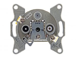 3-Loch Multimediadosen