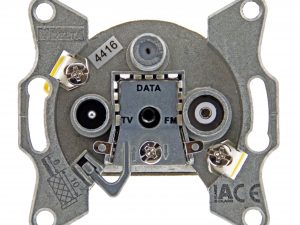 3-Loch Multimediadosen