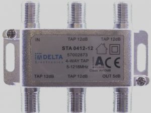 4-fach-Stichabzweiger bis 1,2 GHz,Vodafone zugelassen