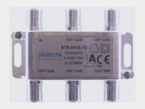 4-fach-Stichabzweiger bis 1,2 GHz,Vodafone zugelassen