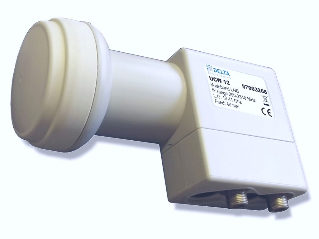 UCW 12  Wideband-LNB (LO 10,410 GHz)