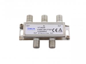 Sat-Verteiler bis 2,4 GHz mit DC-Durchgang