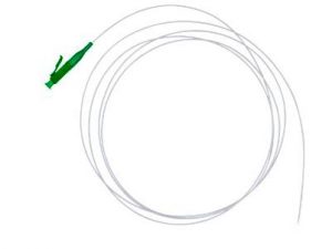 Faserpigtail LC/APC, Einzelfaser, 9/125µm G657A1, 2m