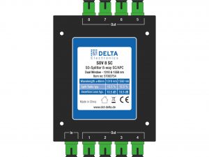 SOV Optische Kompakt-Splitter SC/APC