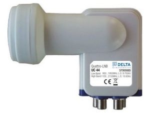 UC 44  Quattro-LNB