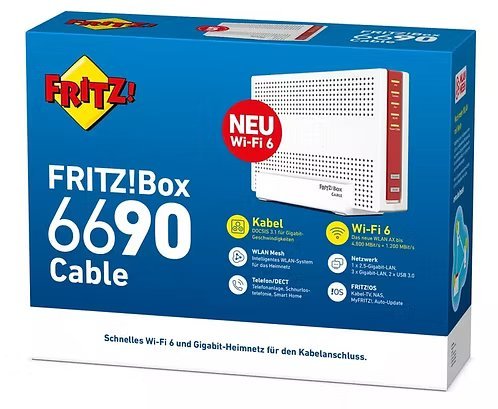 Fritzbox 6690 / Homebox 6