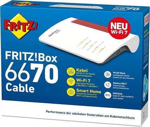 Fritzbox 6670 / Homebox7