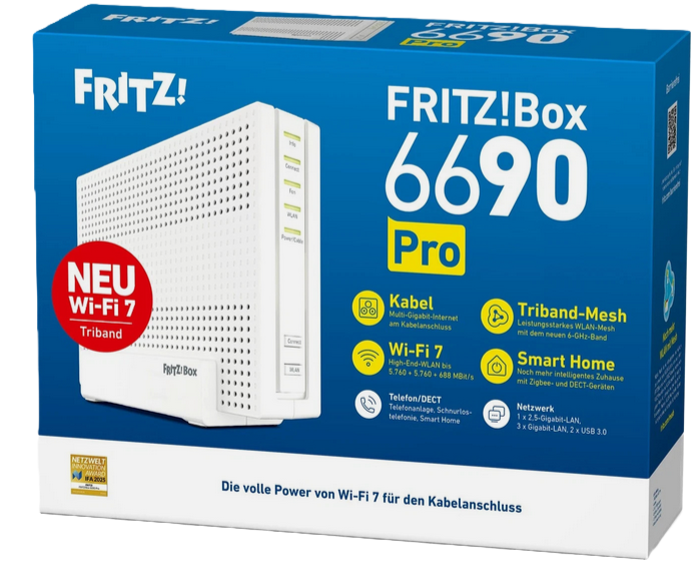 FRITZ!Box 6690 Pro / Homebox8