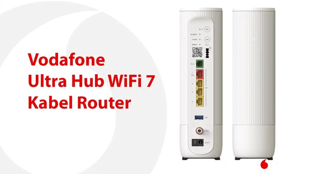 Modem Ultra Hub 7 Kabel