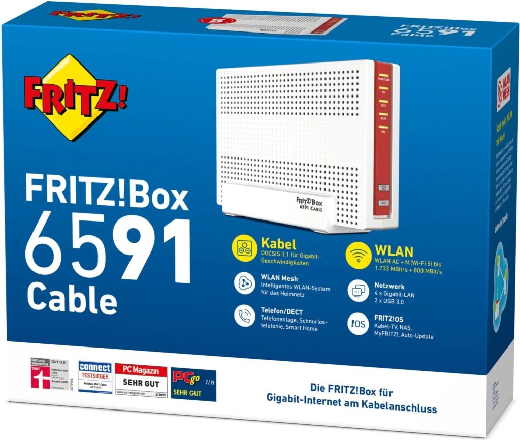 Fritzbox 6591 / Homebox 4